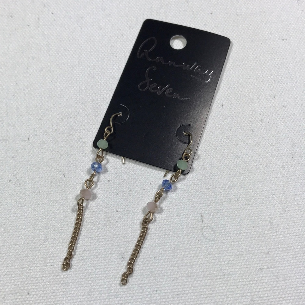 Runway seven earrings